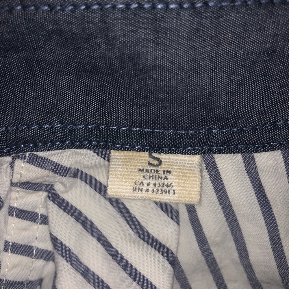 Striped Button-Down Shirt - image 4